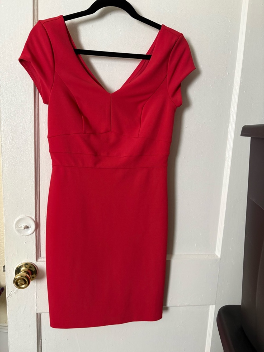 Express  coral/red dress, size S , NWT